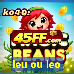 leu ou leo